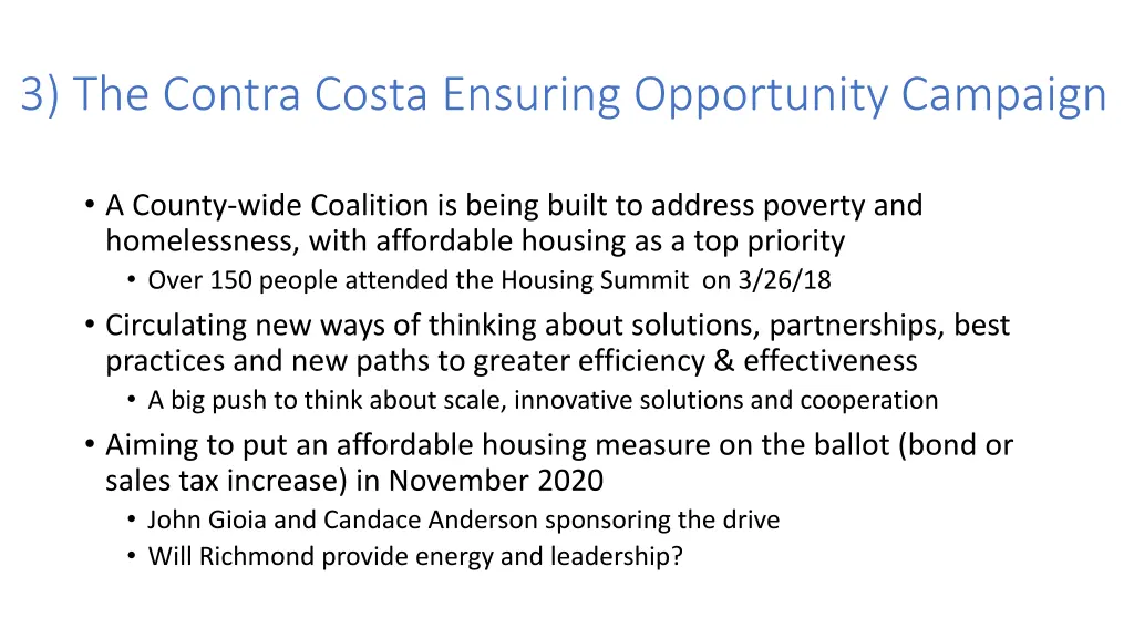 3 the contra costa ensuring opportunity campaign