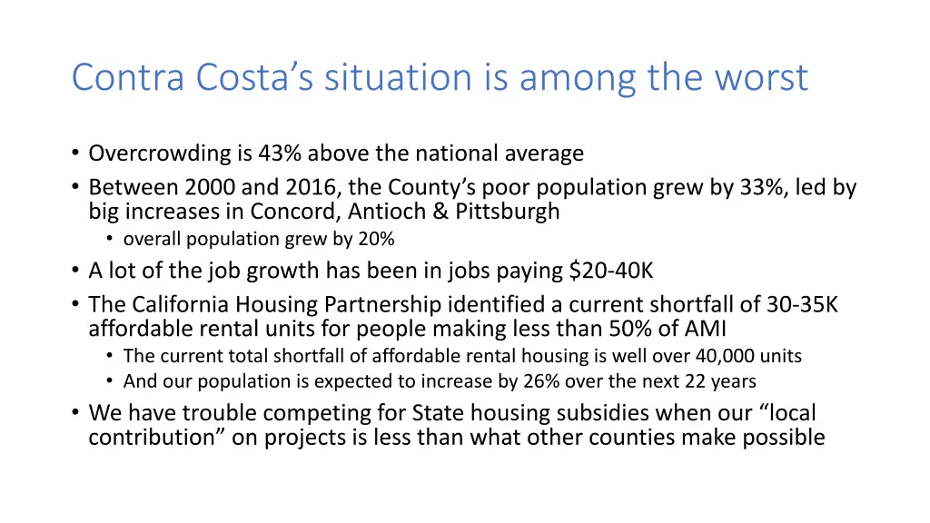 contra costa s situation is among the worst