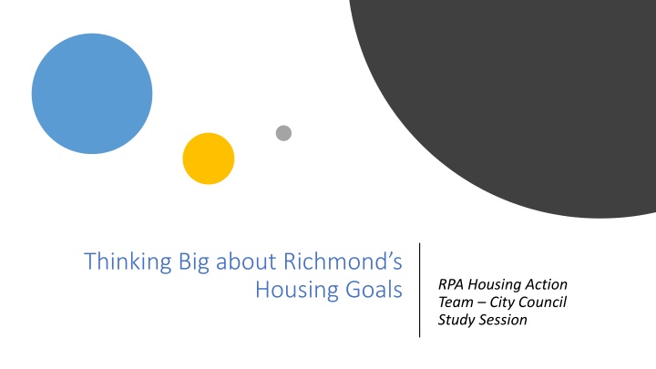 thinking big about richmond s