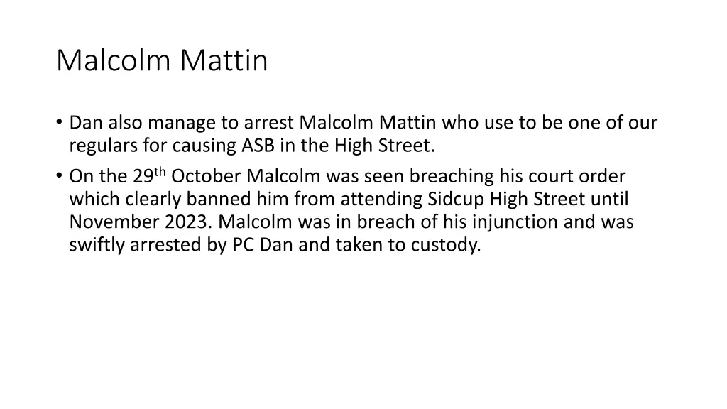 malcolm mattin