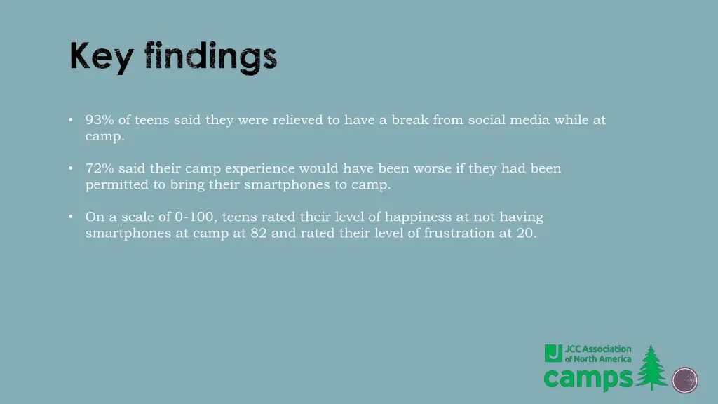 key findings 1