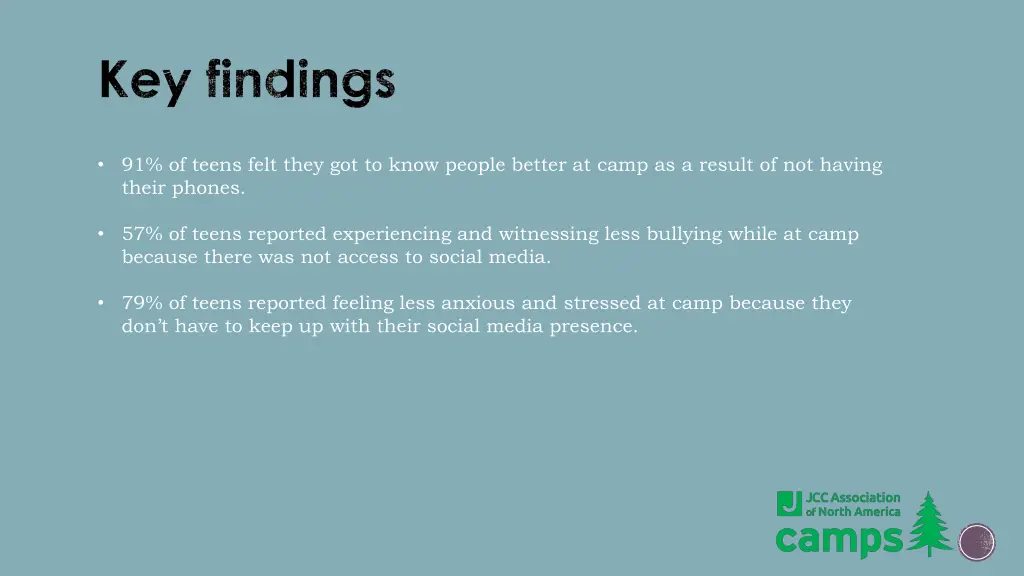 key findings 3