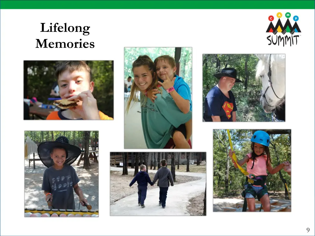 lifelong memories