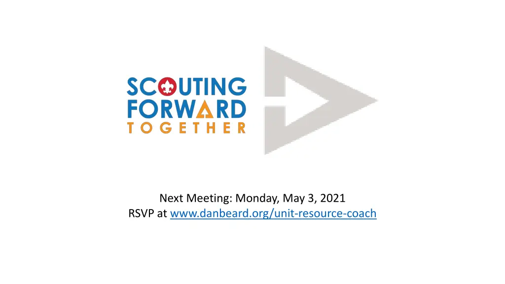 next meeting monday may 3 2021 rsvp