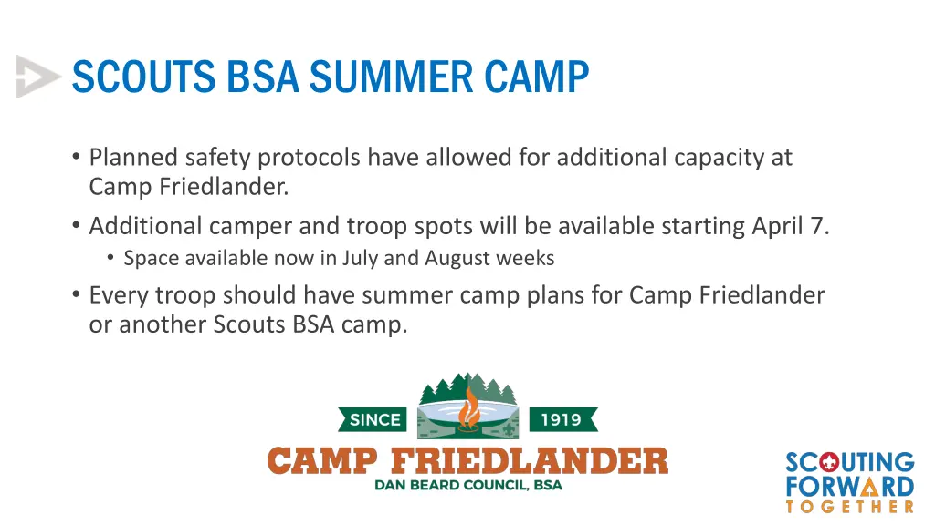 scouts bsa summer camp