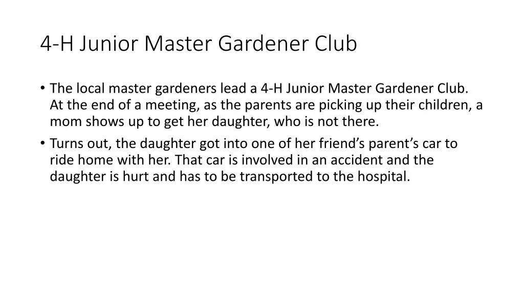 4 h junior master gardener club