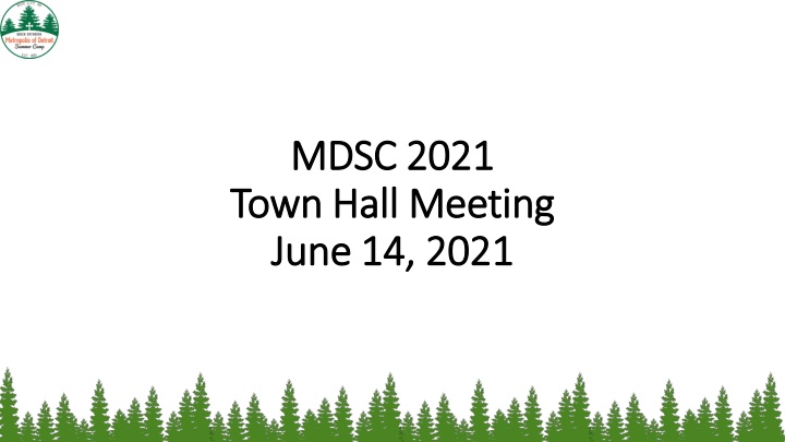 mdsc 2021 mdsc 2021 town hall meeting town hall