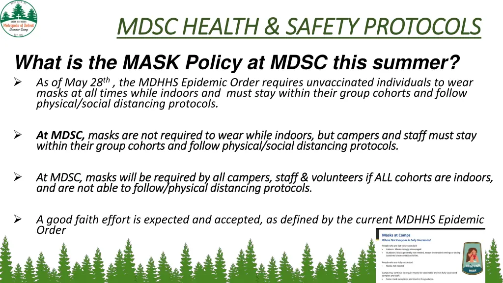 mdsc health safety protocols mdsc health safety 1