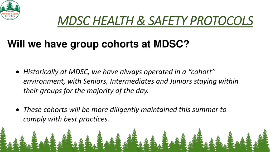 mdsc health safety protocols mdsc health safety 3