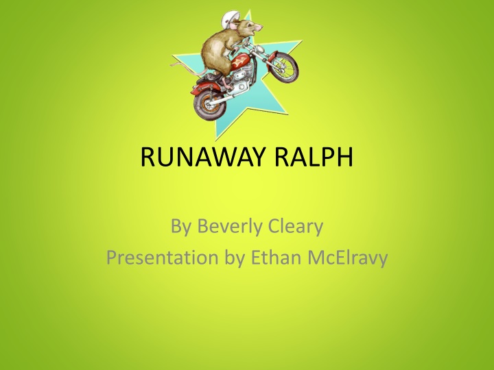 runaway ralph