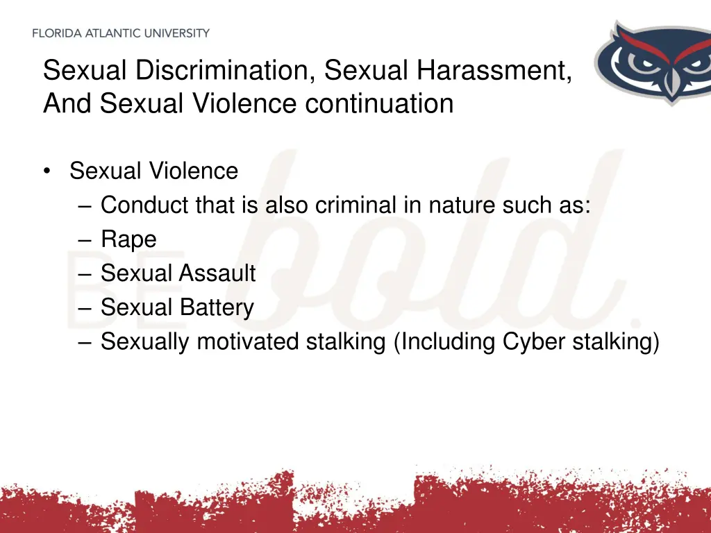 sexual discrimination sexual harassment 1