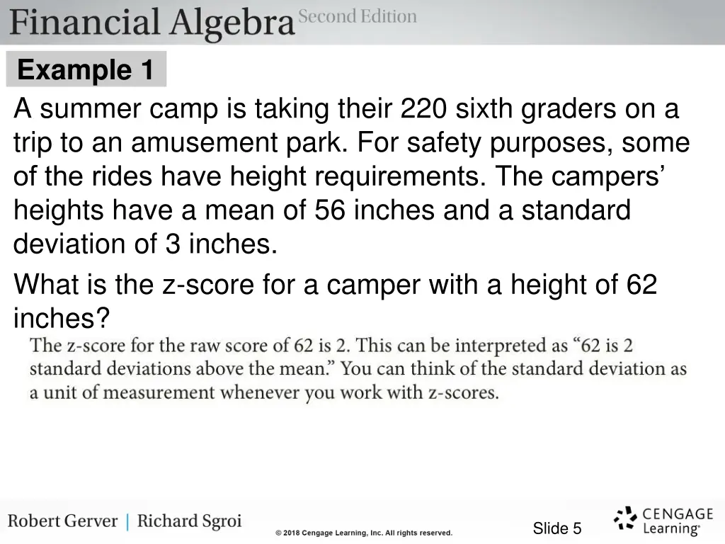 example 1 a summer camp is taking their 220 sixth 1