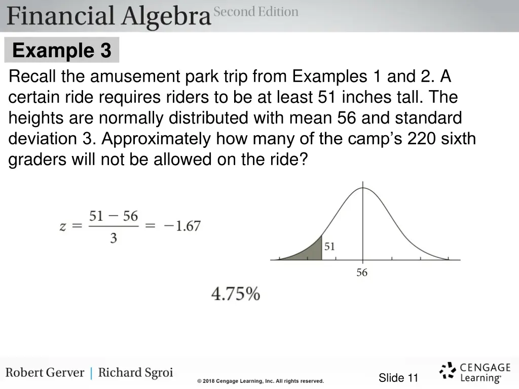 example 3 recall the amusement park trip from 2