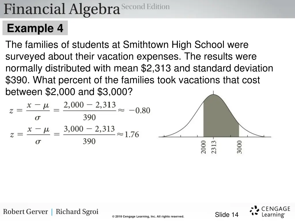 example 4 the families of students at smithtown 2