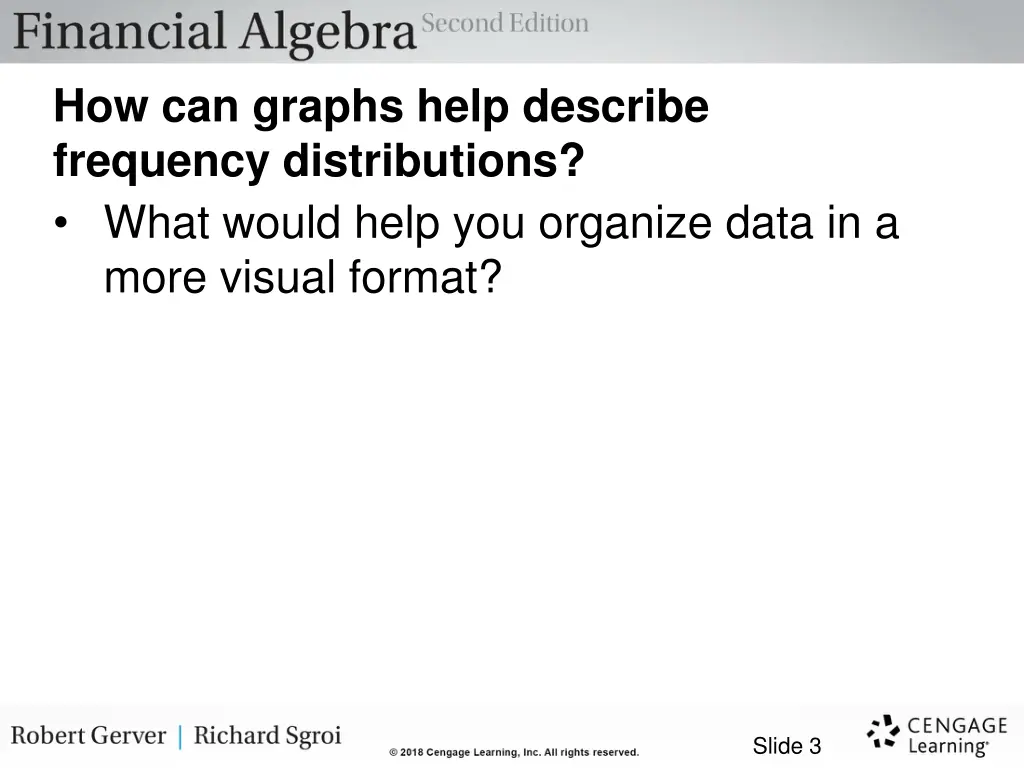 how can graphs help describe frequency