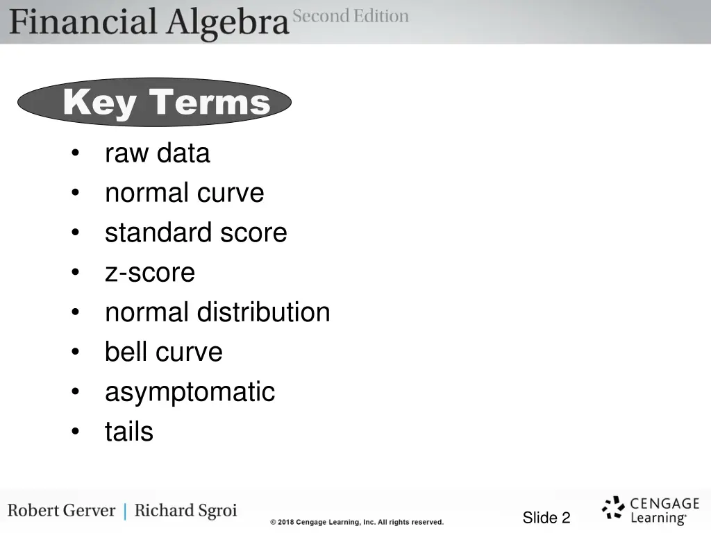 key terms raw data normal curve standard score