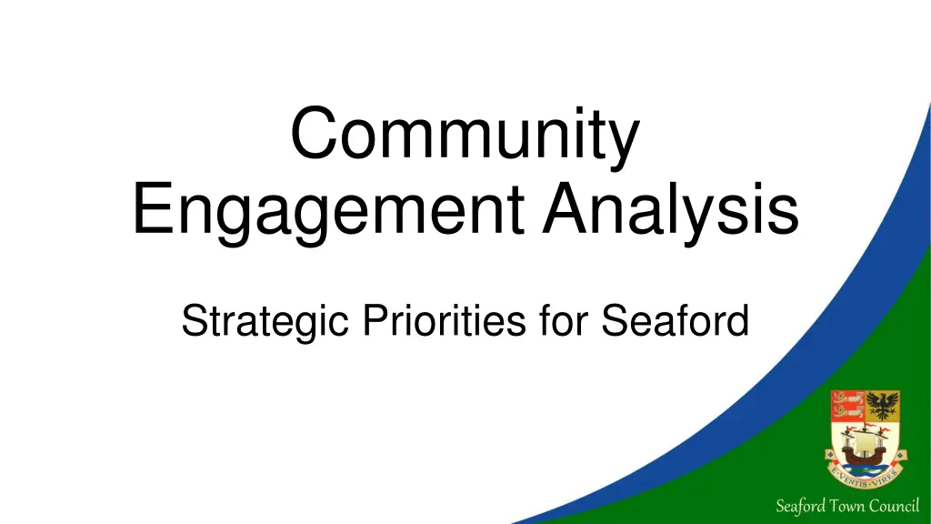 community engagement analysis