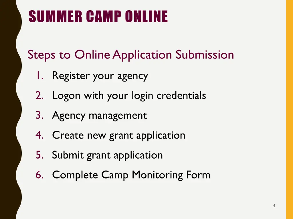 summer camp online