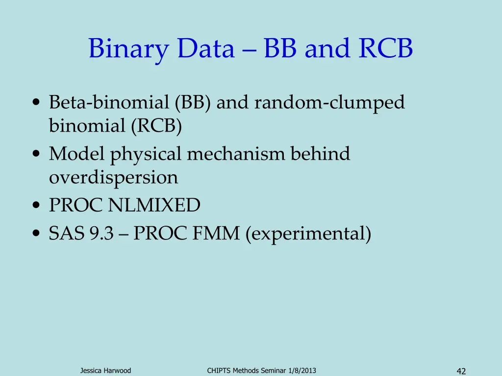 binary data bb and rcb