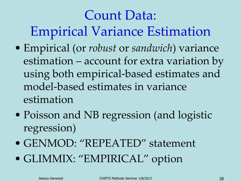 count data 1