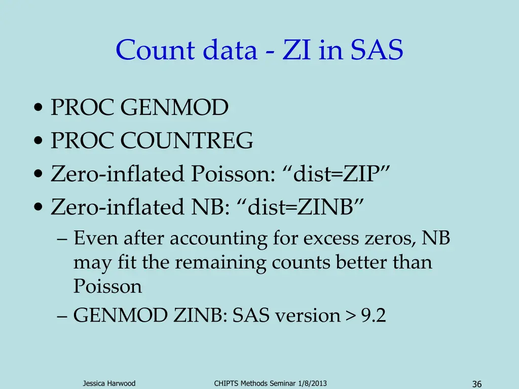 count data zi in sas