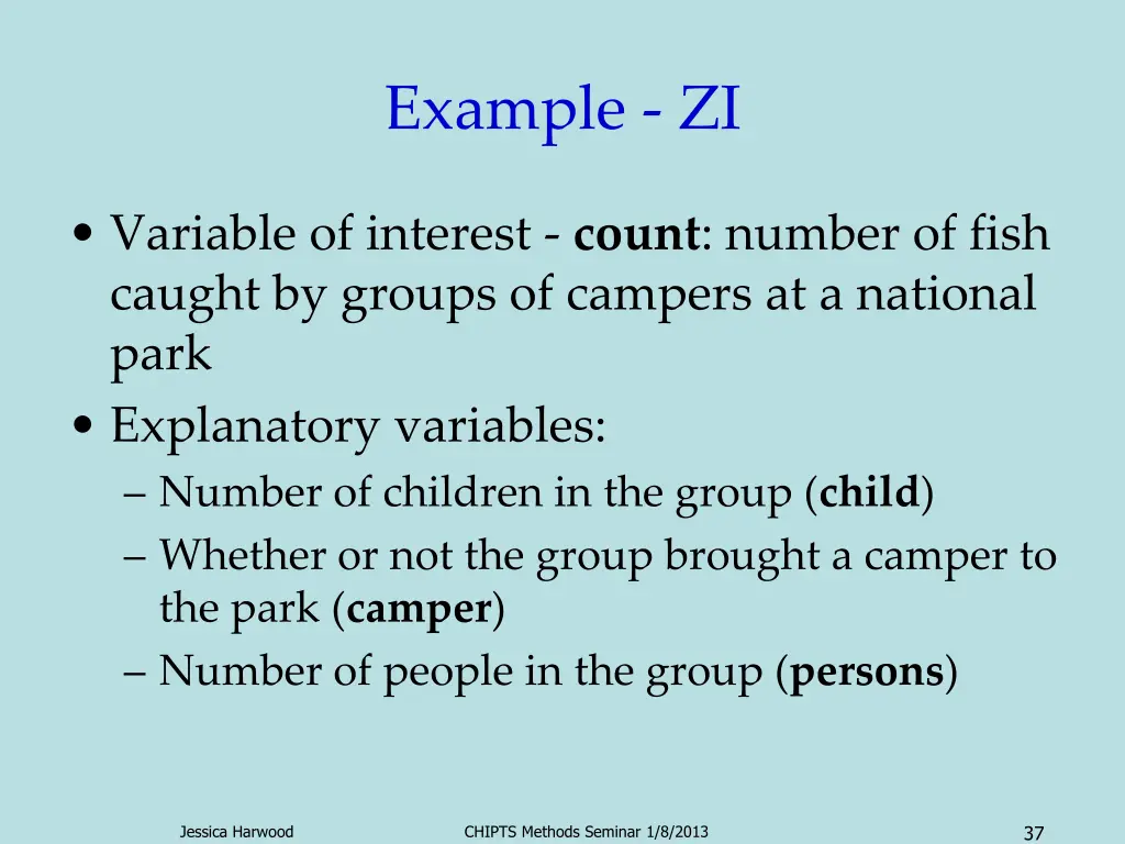 example zi