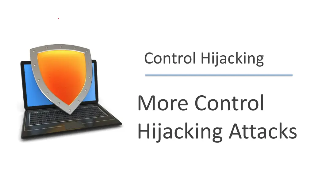 control hijacking 1