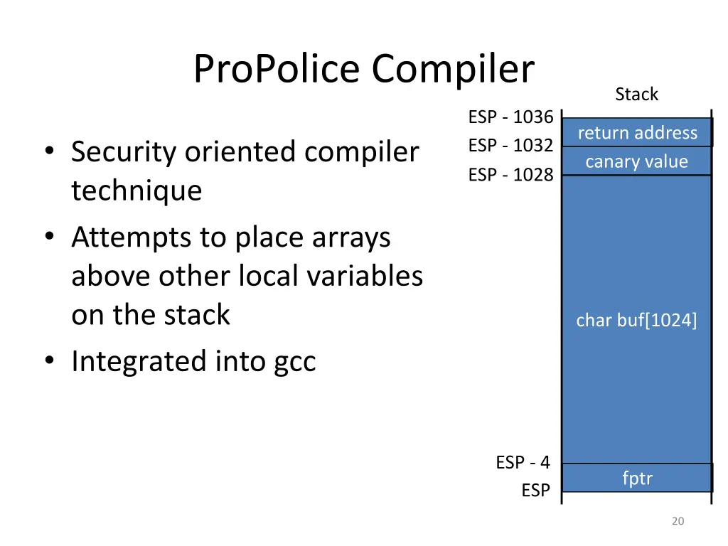 propolice compiler