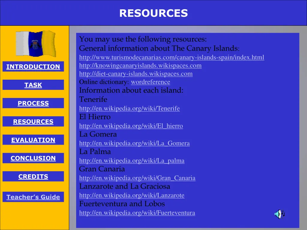 resources