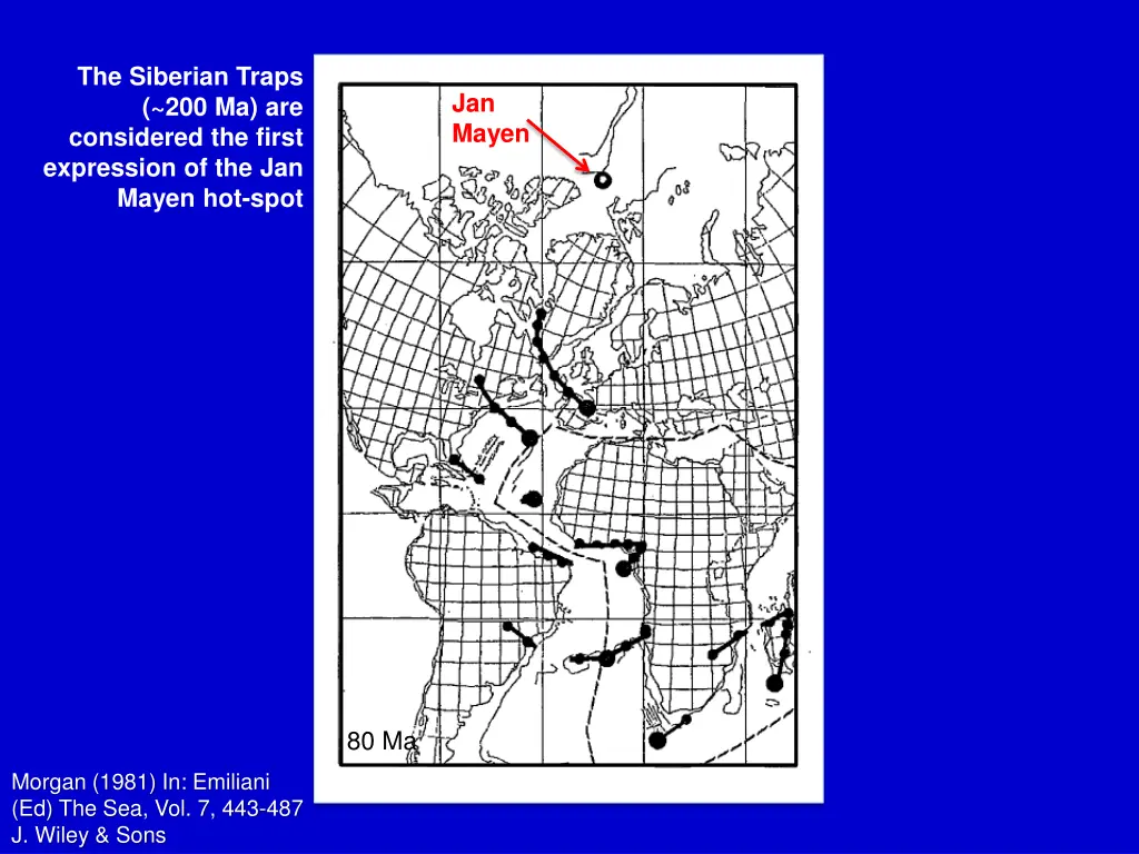 the siberian traps 200 ma are considered