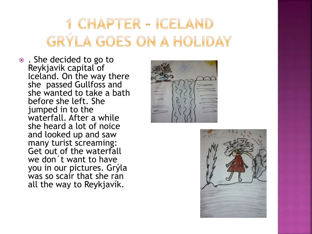 1 chapter iceland gr la goes on a holiday 1