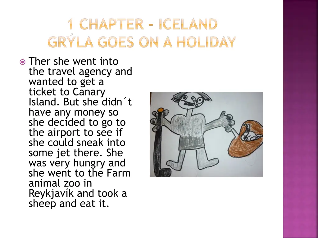 1 chapter iceland gr la goes on a holiday 2