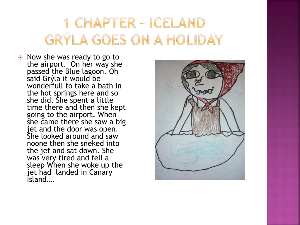 1 chapter iceland gr la goes on a holiday 3