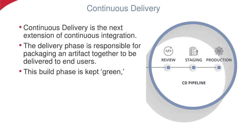 continuous delivery