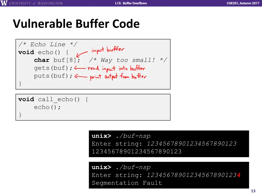 l15 buffer overflows 12