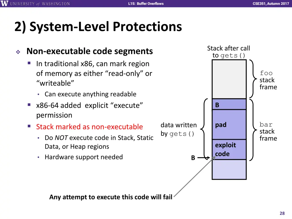 l15 buffer overflows 27