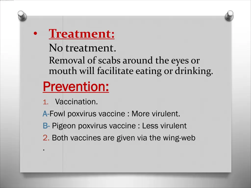 treatment no treatment removal of scabs around