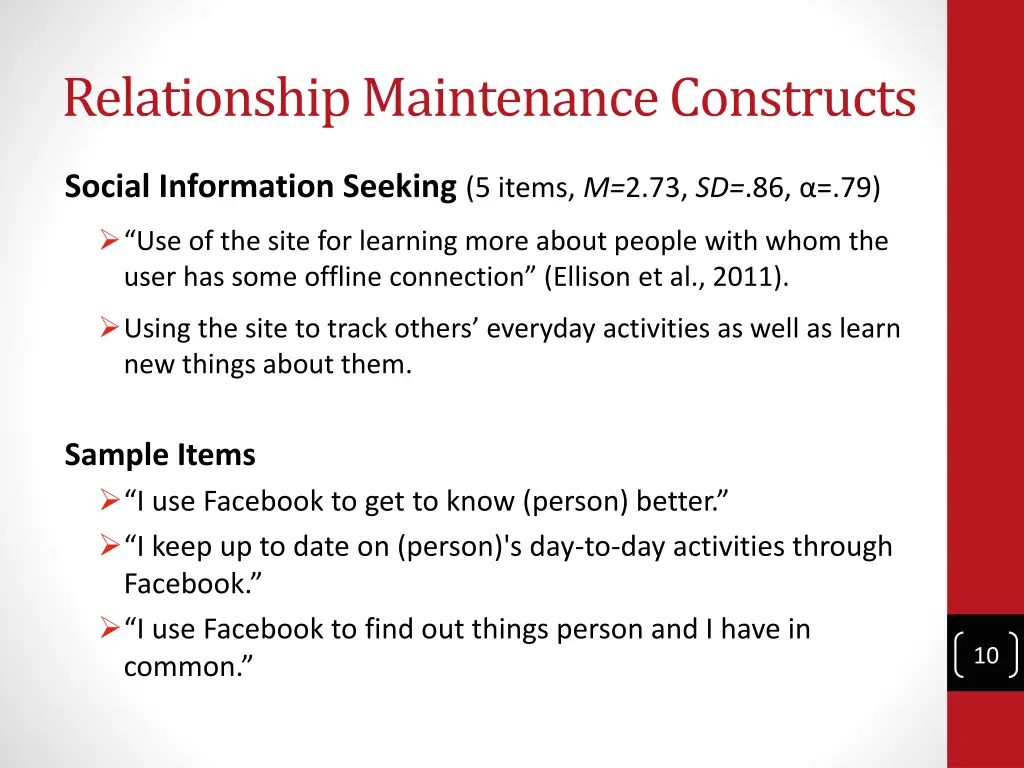 relationship maintenance constructs 3