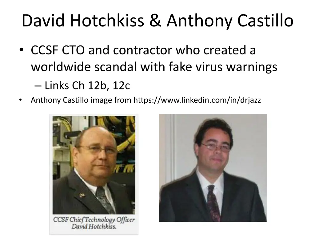 david hotchkiss anthony castillo