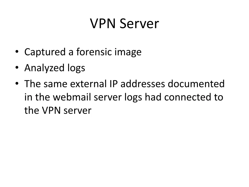 vpn server