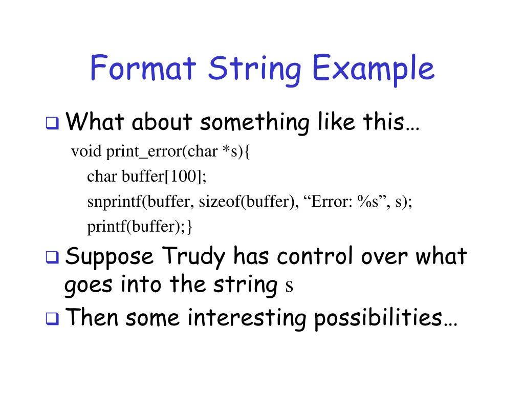 format string example