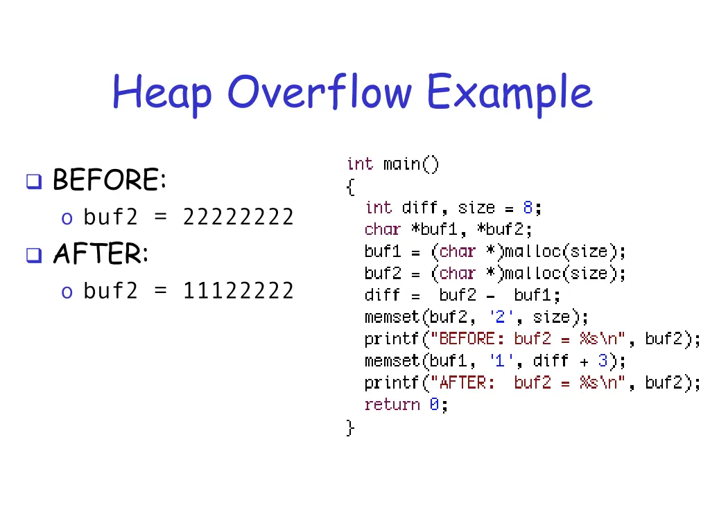 heap overflow example