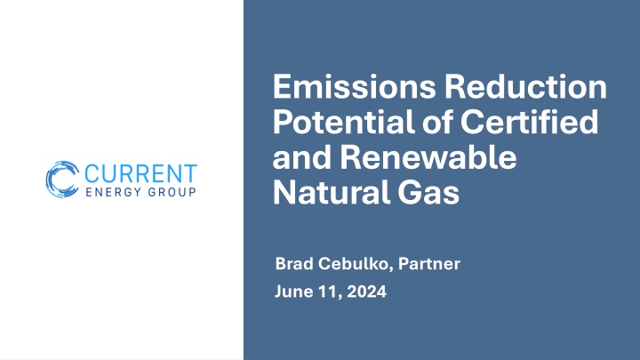 emissions reduction potential of certified