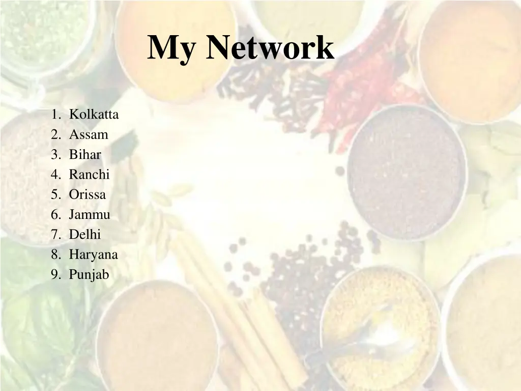 my network