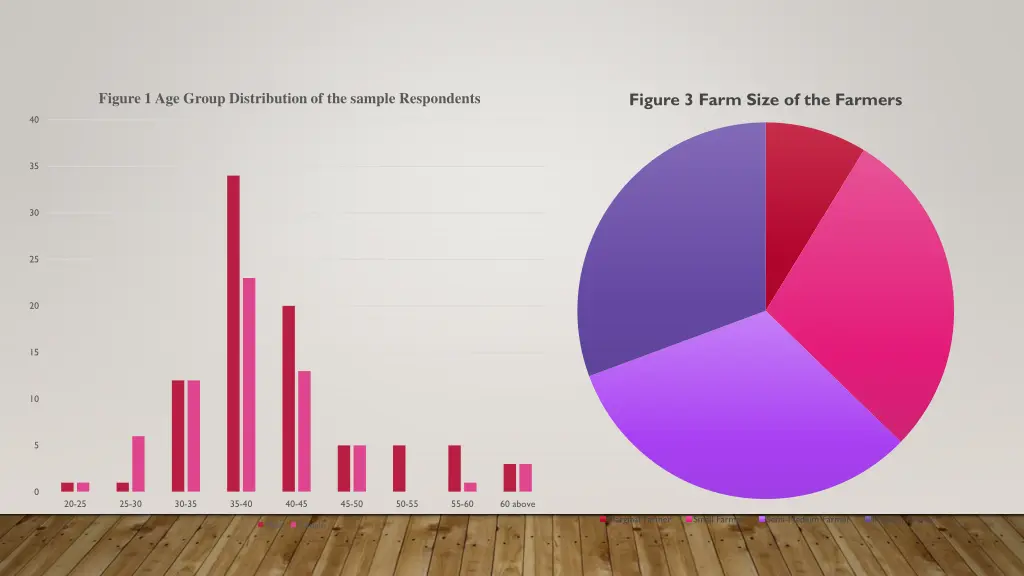 figure 1 age group distribution of the sample