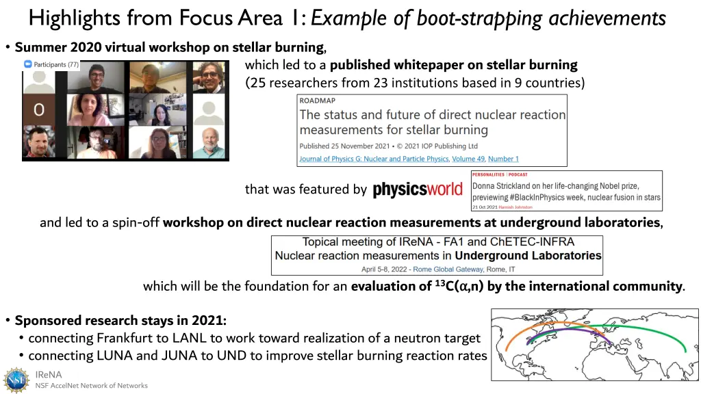 highlights from focus area 1 example of boot