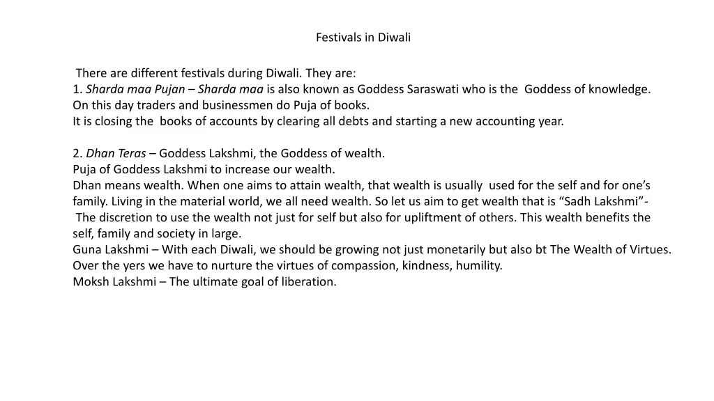 festivals in diwali