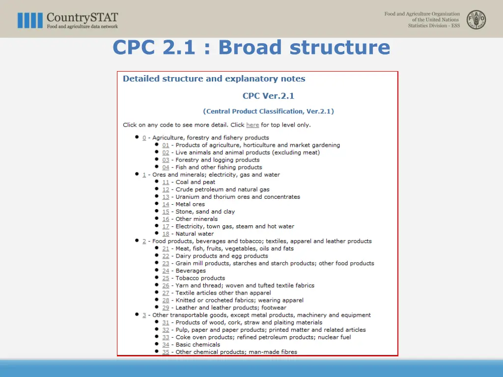 cpc 2 1 broad structure