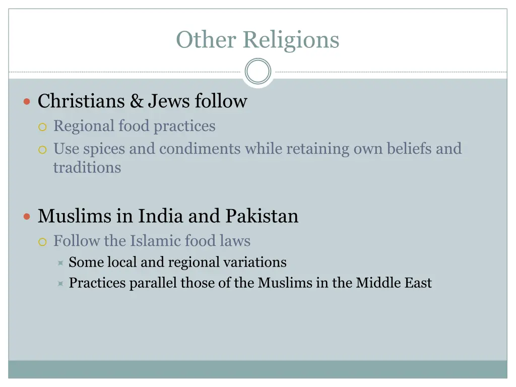 other religions 1