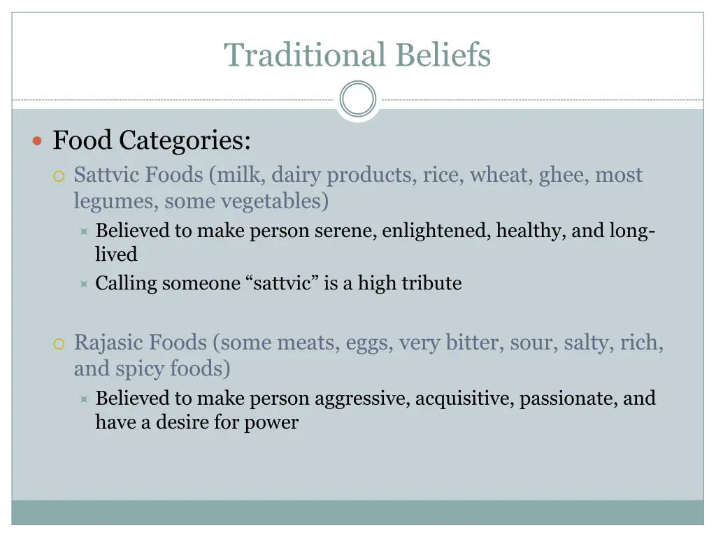 traditional beliefs 1